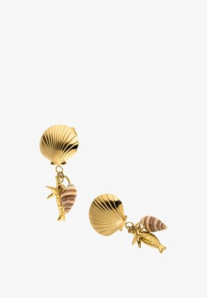 PURELEI, PURELEI OHRRINGE OCEAN CRUSH - Ohrringe - gold-coloured