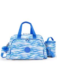 Kipling CAMAMA PRT RG Wickeltasche diluted blue/blau