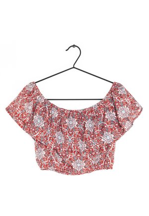 Blusa - red