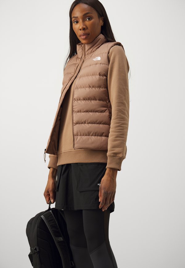 ACONCAGUA 3 VEST - Waistcoat - latte4