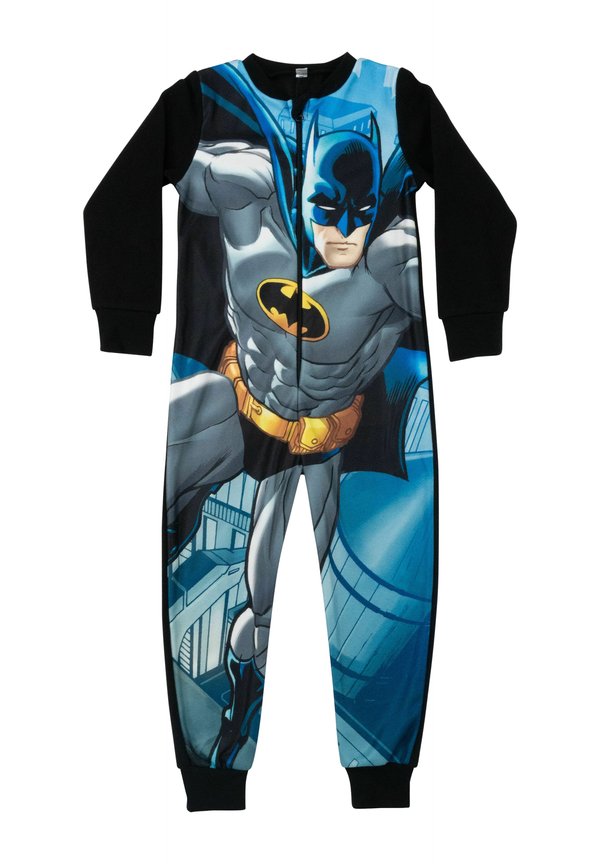 DC COMICS BATMAN OVERALL LANGARM - Pyjama - schwarz
