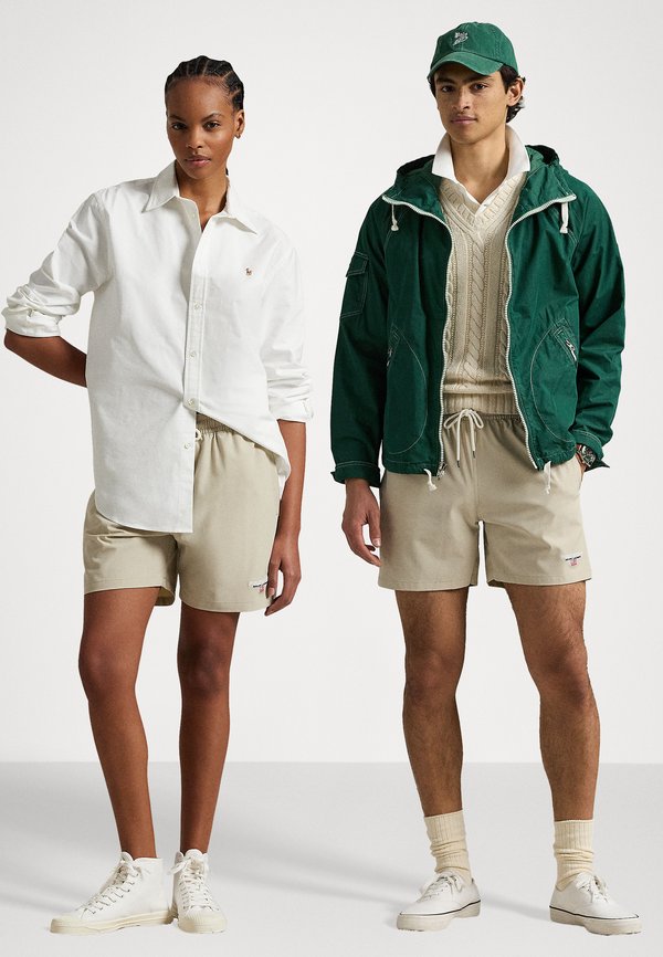 TRAVELER CLASSIC SWIM TRUNK UNISEX - Swimming shorts - classic stone3