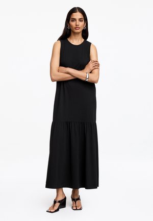 ARKET, ARKET SLEEVELESS MIDI DRESS - Robe longue - black