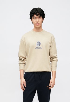 JPRBLUPETE CREW NECK - Sportska majica - island fossil