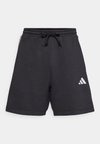 ESSENTIAL THREE STRIPES SHORT - Träningsshorts - black/white