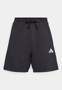 ESSENTIAL THREE STRIPES SHORT - Sporta šorti - black/white