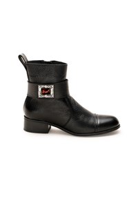 Unselected, schwarz silber bordeaux