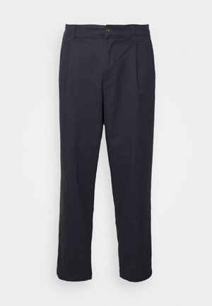 Jack & Jones JPSTBILL JJRICO CROPPED - Chino - navy blazer