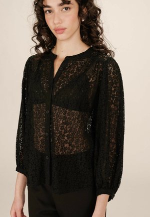 Blouse - noir