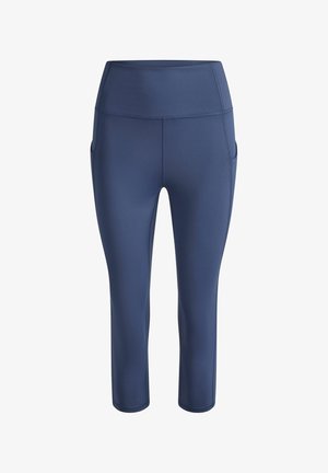 Fabletics, HIGH-WAISTED CAPRI - Leggings - dunkelblau