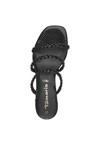 Tamaris Pantofle na podpatku - black