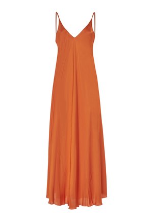 Maxi dress - lava