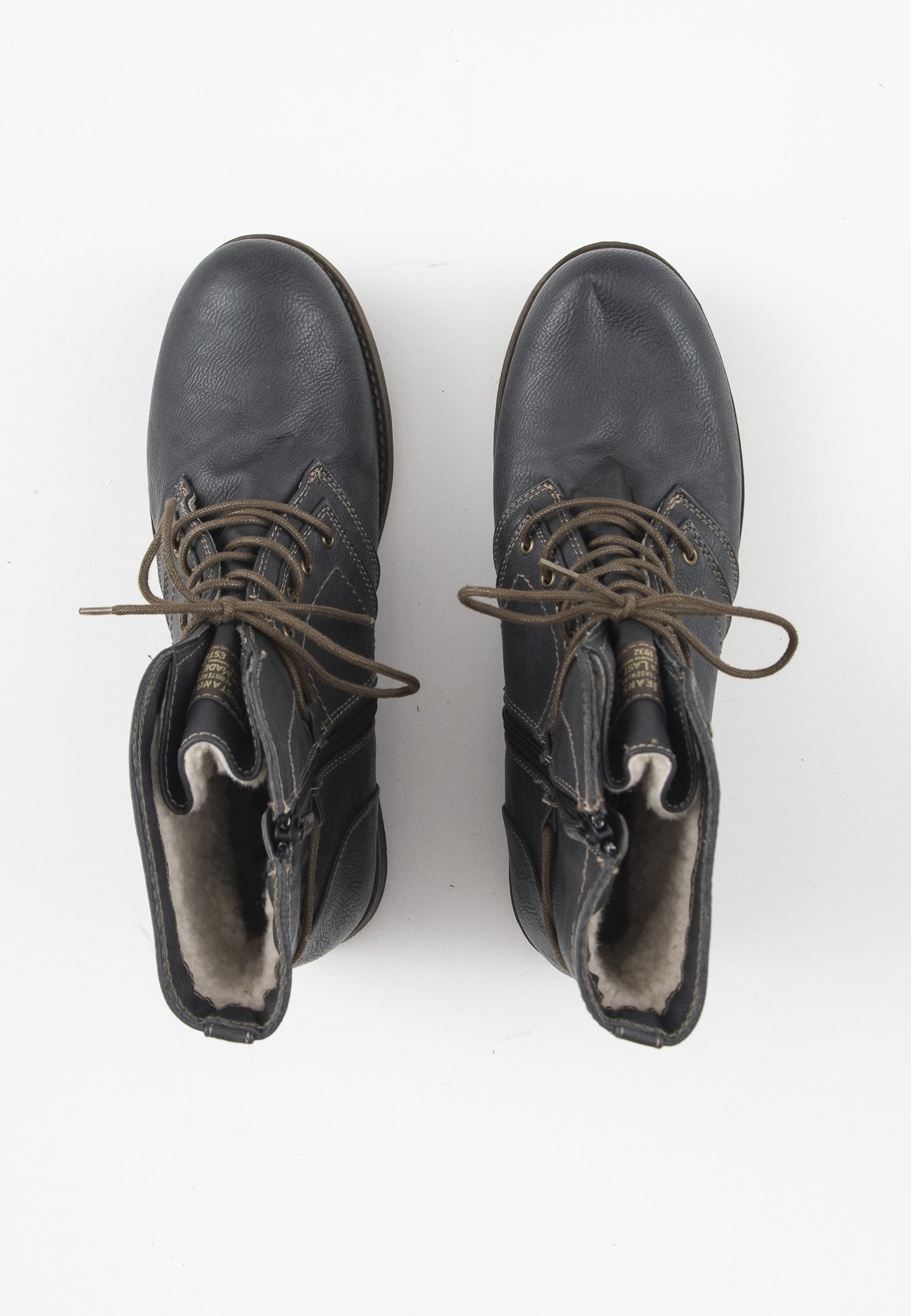 Mustang Veterboots - blue/Blauw - Zalando.nl