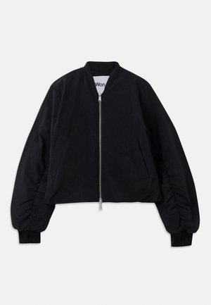 OPAL - Geacă bomber - black