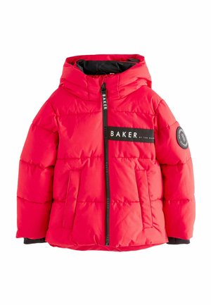 Žieminis paltas - red