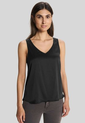 Mos Mosh ASTRID V-NECK TANK - Top - black
