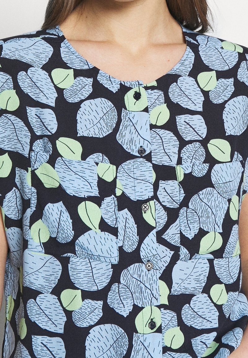 mine to five TOM TAILOR Blouse dark blue/bleu marine (Seconde