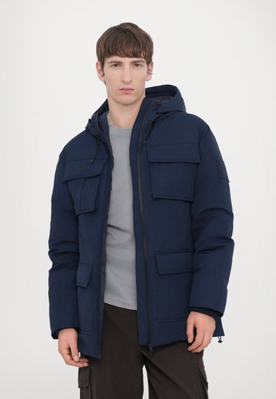 Iceberg GIUBBOTTO TESSUTO - Vinterjacka - blu