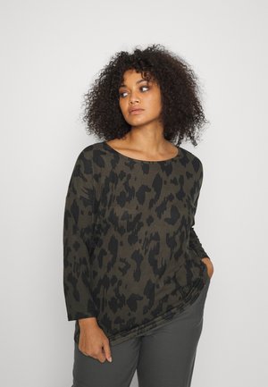 ONLY Carmakoma CARALBA - Pullover - grape leaf