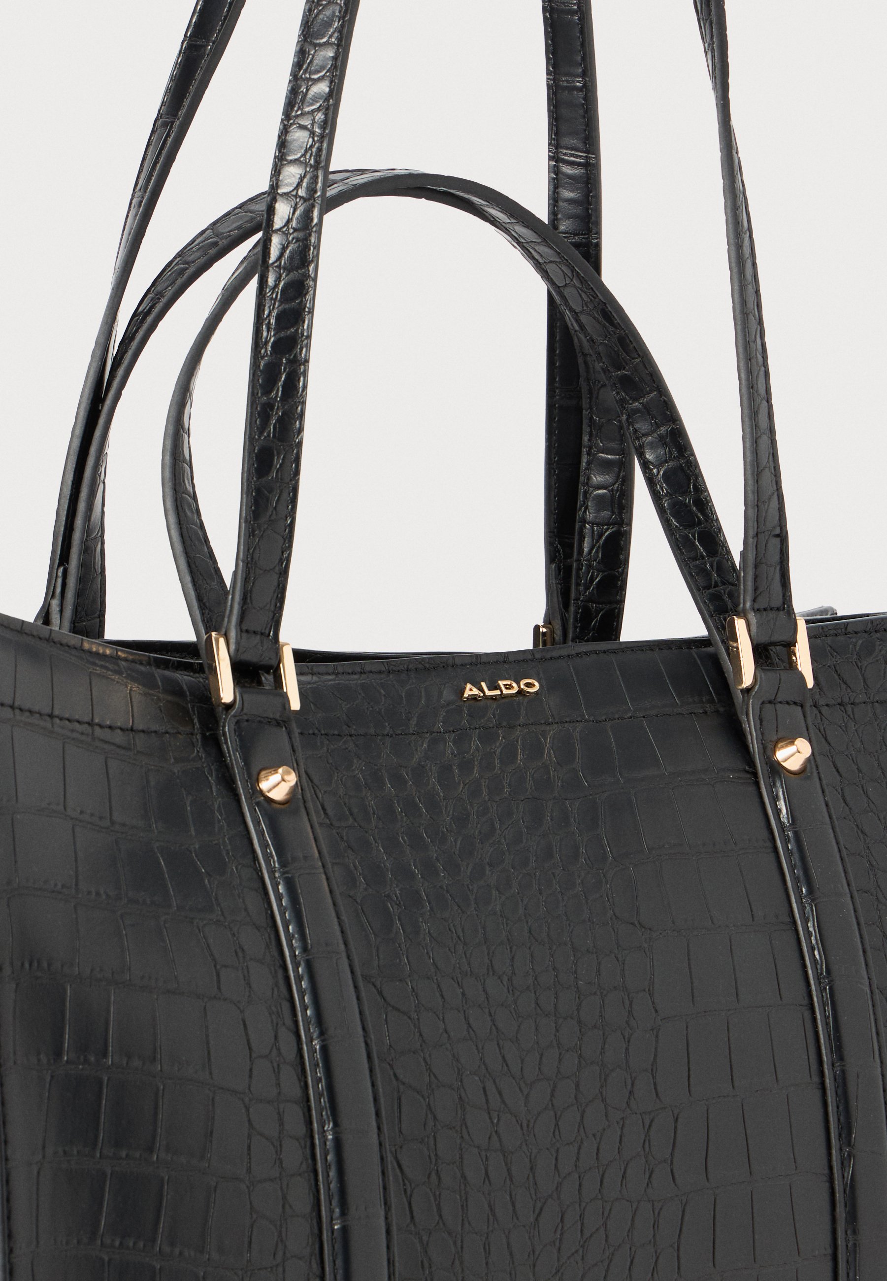 ALDO NINETOFIVE - Handbag - black - Zalando