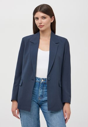 Terranova Blazer - blu scuro