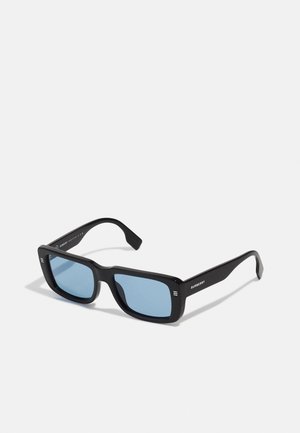 Burberry JARVIS UNISEX - Solbriller - black/light blue