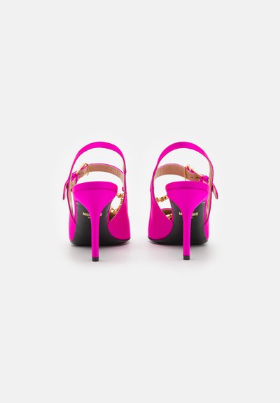MOSCHINO Escarpins à talons hauts - pink