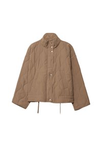 Allvädersjacka - mottled light brown