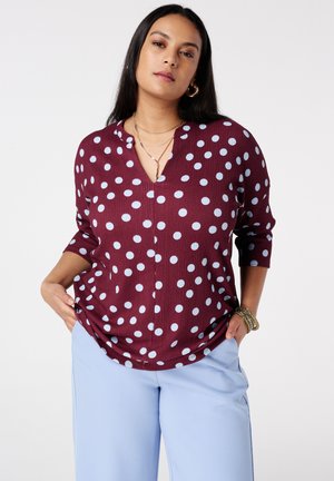 NOT TRANSLATED - Blouse - multi berry