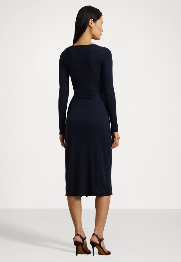 BELTED RIB KNIT DRESS - Jumper dress4