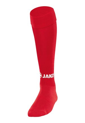 FUSSBALL TEAMSPORT GLAS - Calcetines hasta la rodilla - rotweiss