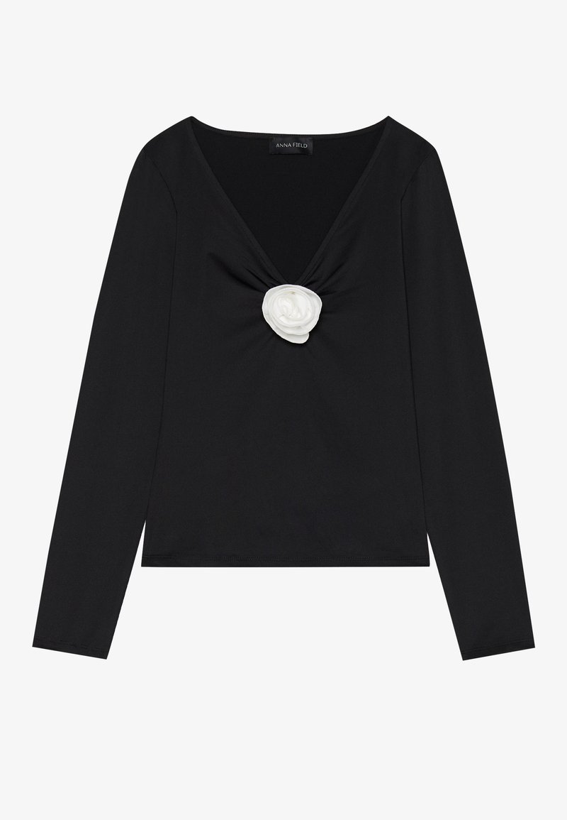Anna Field Longsleeve zwart Anna Field Longsleeve zwart