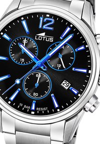 Lotus CLASSIC - Montre à aiguilles - silberfarben