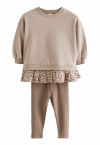 Next SET - REGULAR FIT - Tajice-hlače - neutral collar