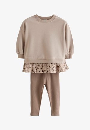 Next SET - REGULAR FIT - Legíny - kalhoty - neutral collar