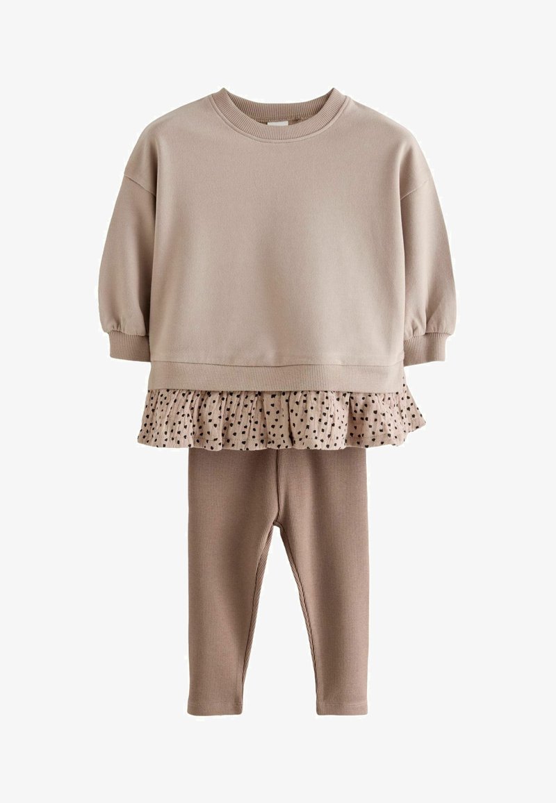 Next SET - REGULAR FIT - Legingi — bikses - neutral collar