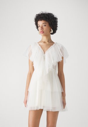 AURORA DRESS - Vestido de cóctel - ivory