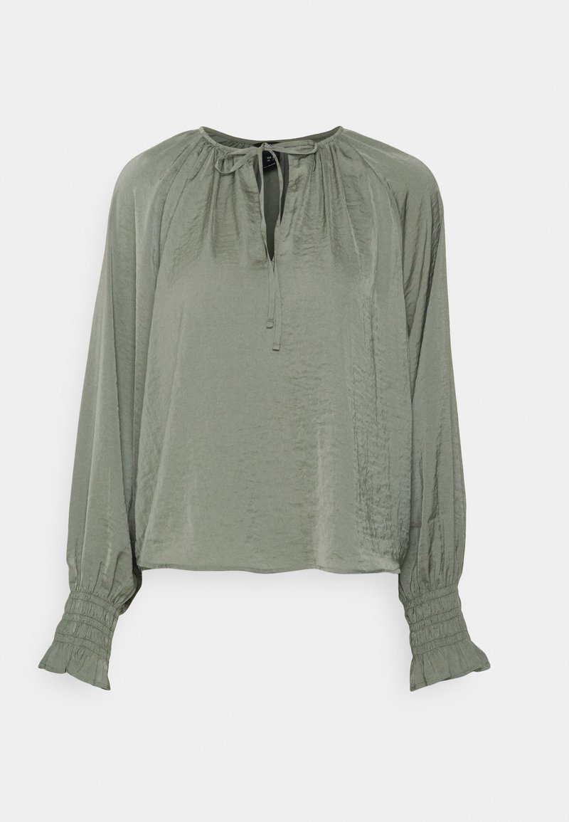 Lindex Blouse donkergroen Lindex Blouse donkergroen