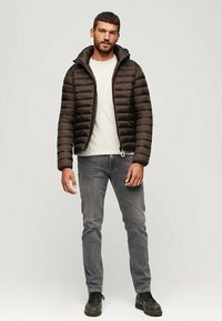 Superdry & Co FUJI  - Giacca invernale - dark oak brown