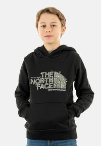 The North Face Jersey con capucha - noir
