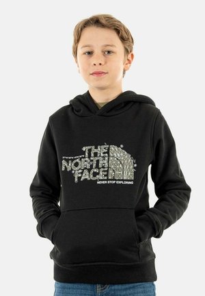 The North Face Jersey con capucha - noir