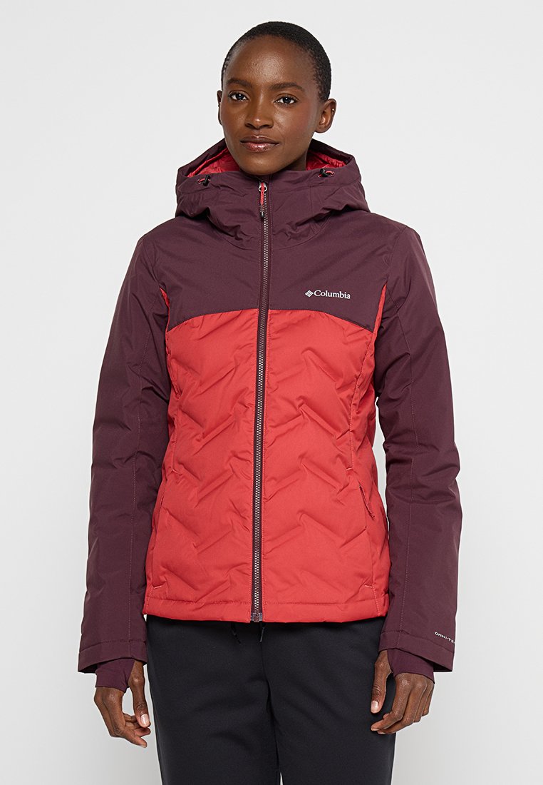 Columbia Outdoorjas lichtrood Columbia Outdoorjas lichtrood