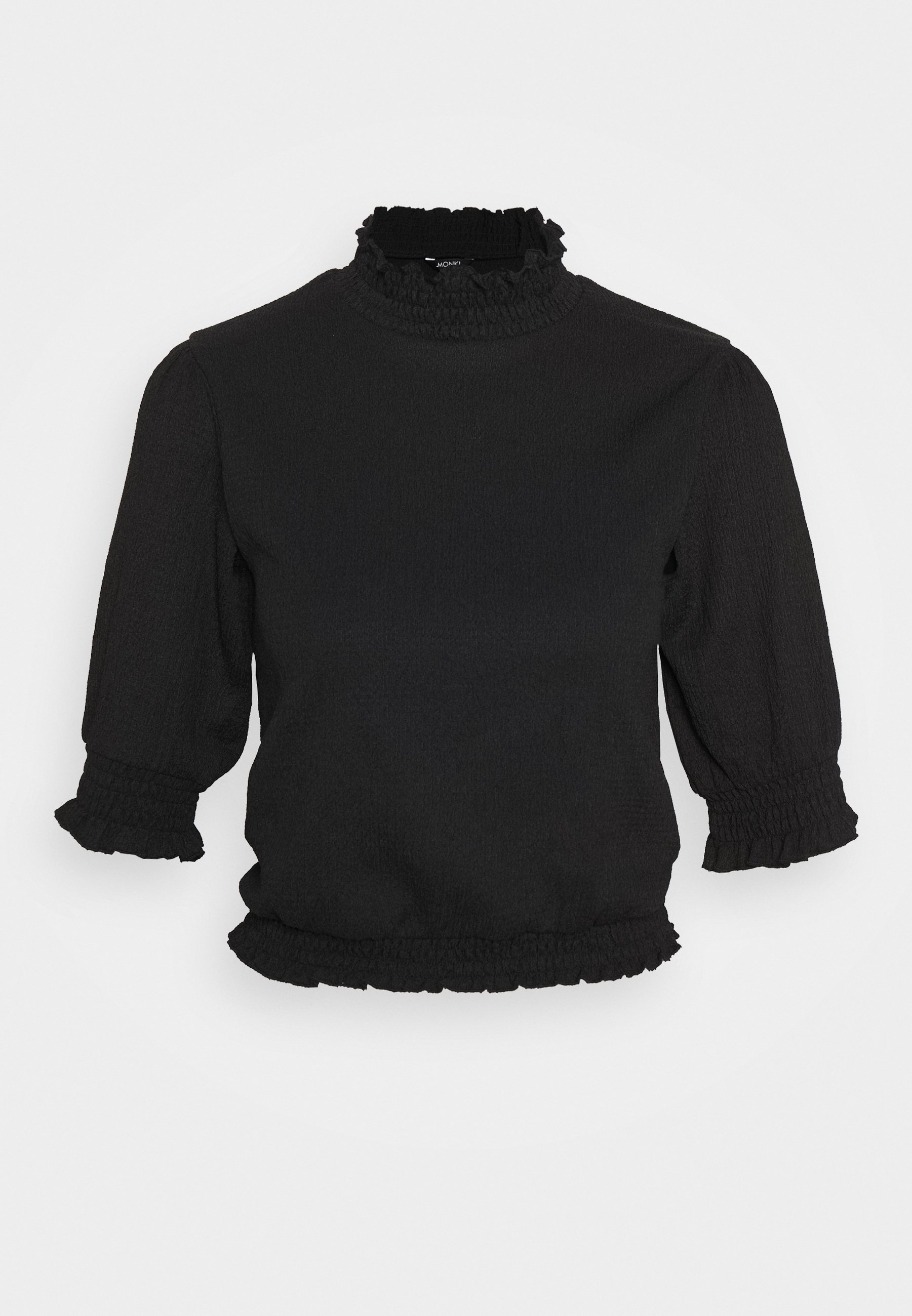 Monki NICOLINA Bluser black dark Zalando.no Monki NICOLINA - Bluser - black dark