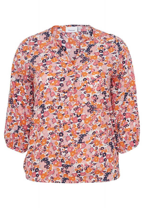FPMerla - Blouse - camellia rose aop ms donuts3