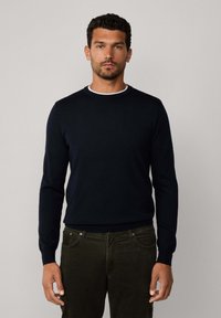 Hackett London Strickpullover - midnight blue
