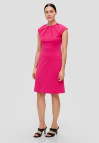 s.Oliver BLACK LABEL Jerseykleid - pink