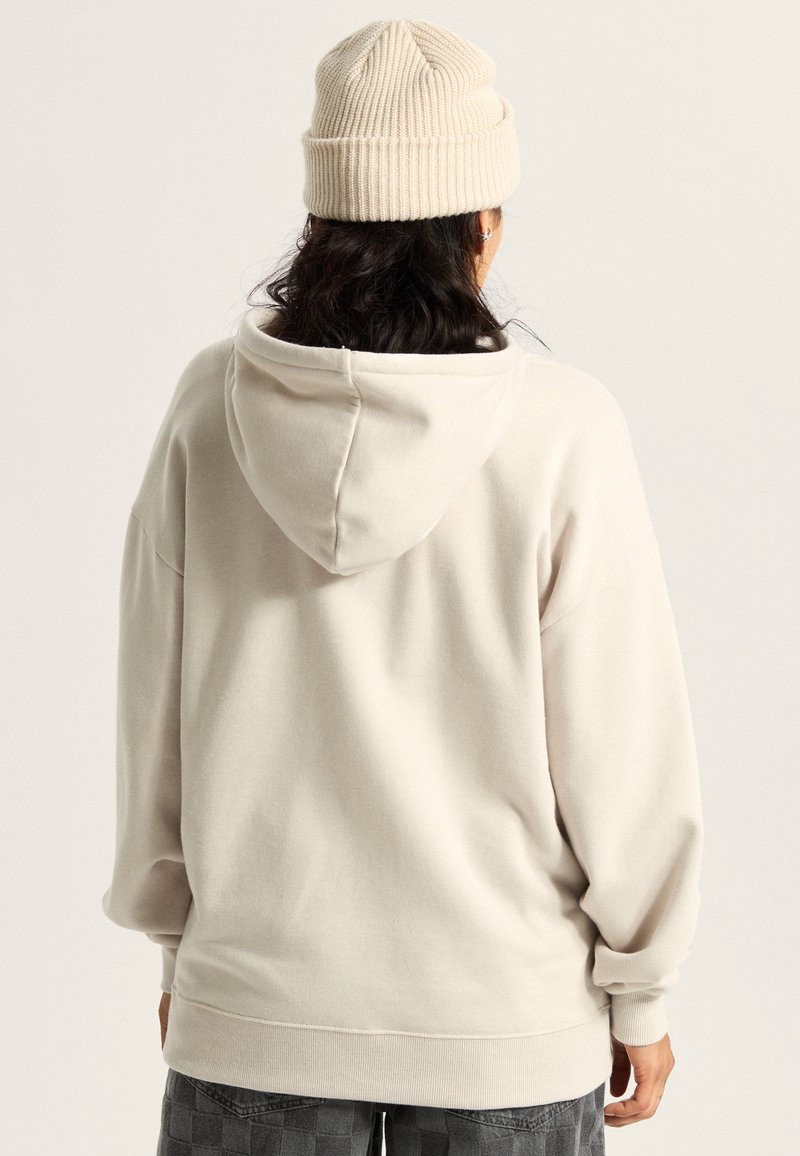 Vans EVERYDAY OVERSIZE - Mikina na zip - light beige