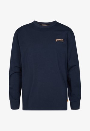 LONG-SLEEVE MEZQUITE - T-shirt à manches longues - navy blue