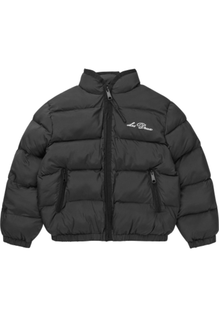 Les Deux NEWPORT PADDED JACKET Winterjas black/zwart