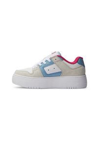 DC Shoes - MANTECA 4 - Zapatillas skate - blp blue pink Imagen en miniatura 1